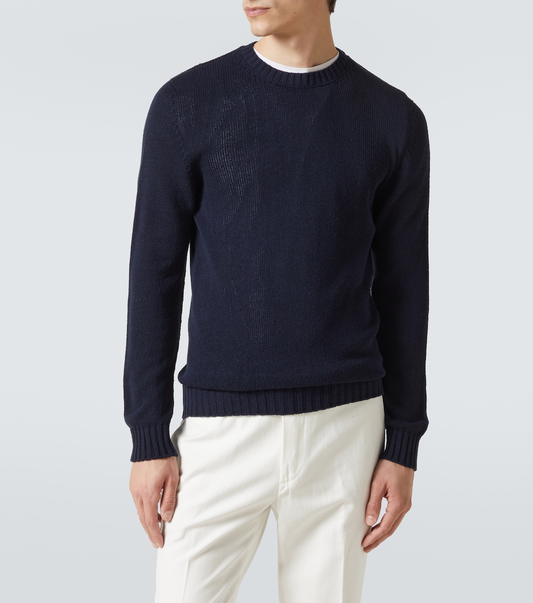 Pullover aus Seide | Thom Sweeney