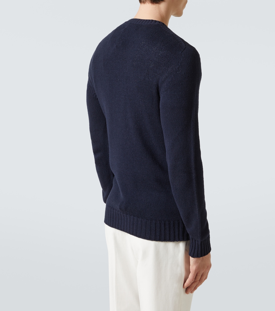 Pullover aus Seide | Thom Sweeney