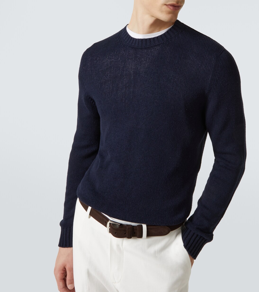 Pullover aus Seide | Thom Sweeney