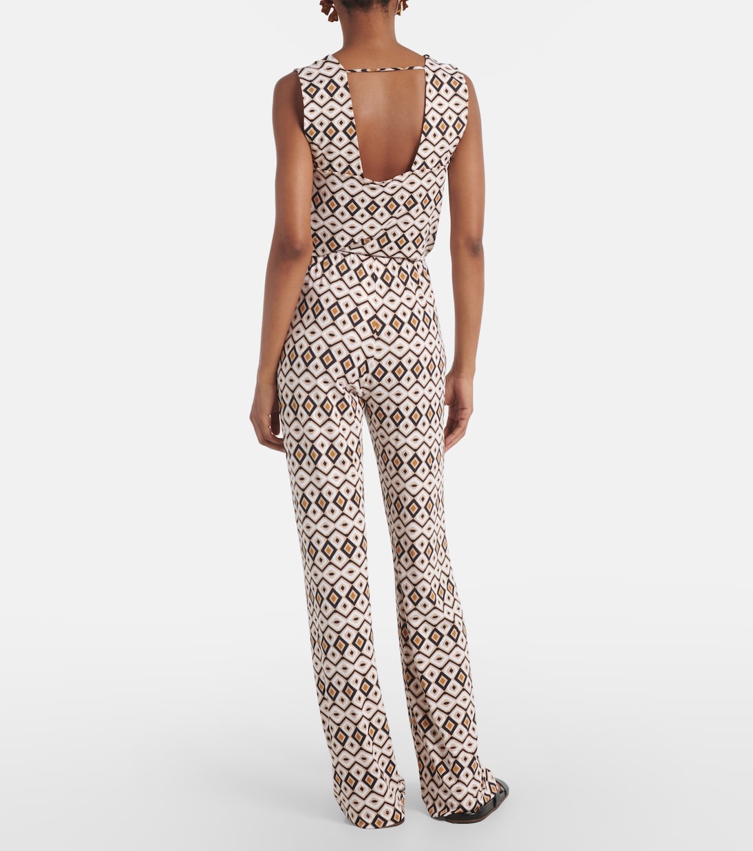 Pantalon droit Fiorina imprimé  | Max Mara