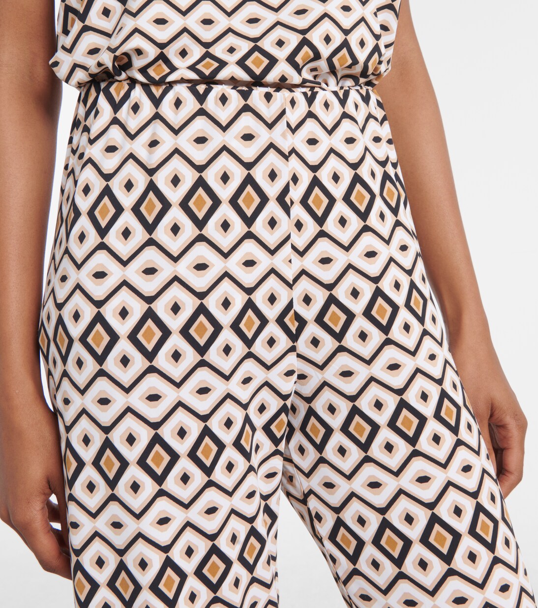 Pantalon droit Fiorina imprimé  | Max Mara