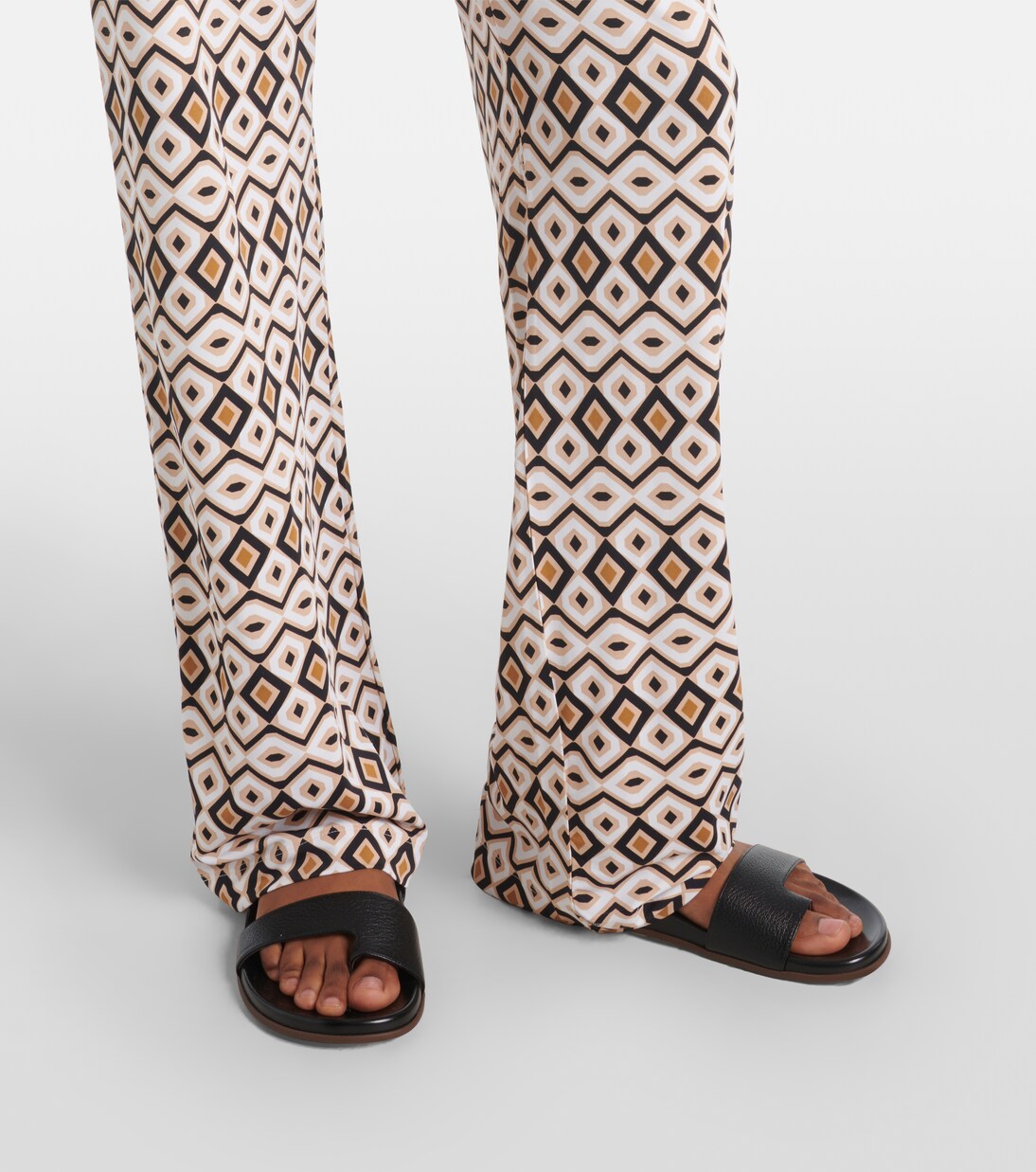 Pantalon droit Fiorina imprimé  | Max Mara