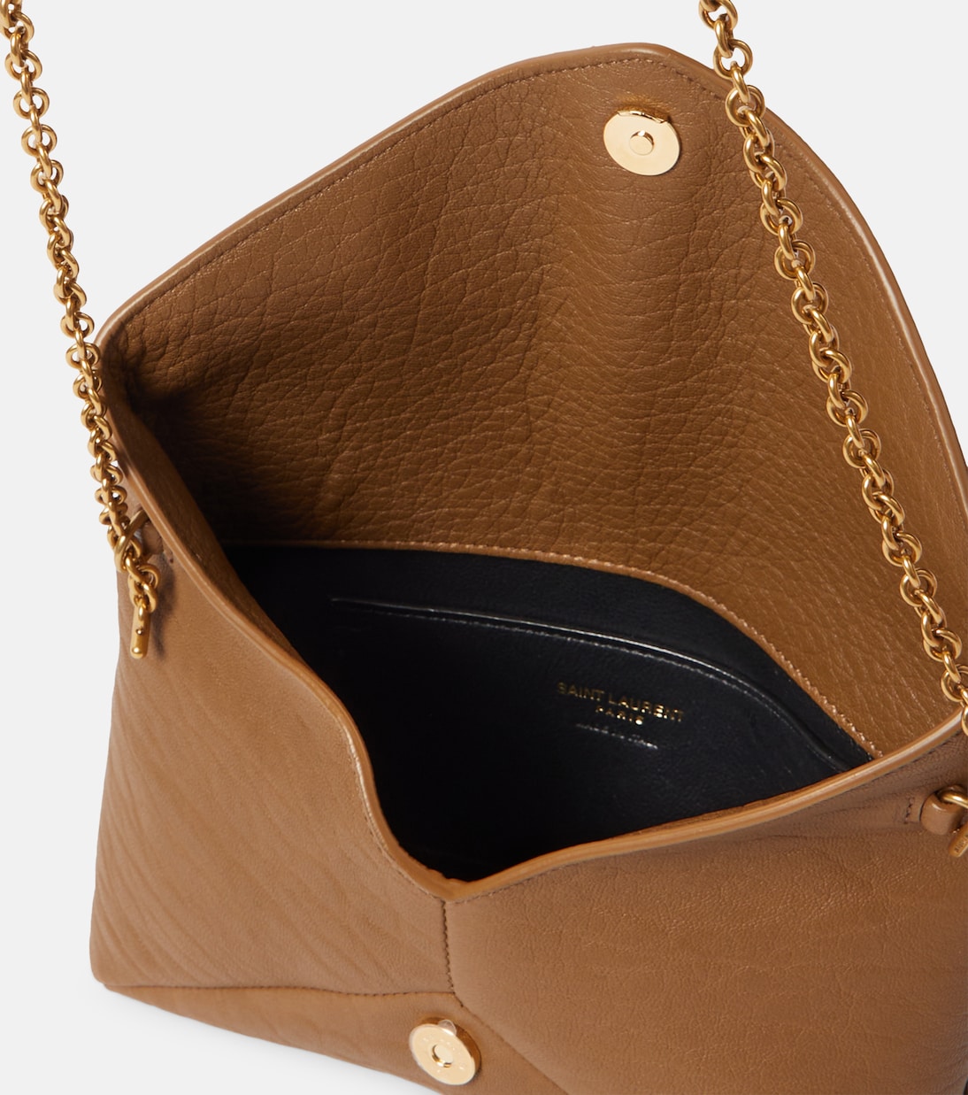 Clutch Cassandre in pelle | Saint Laurent