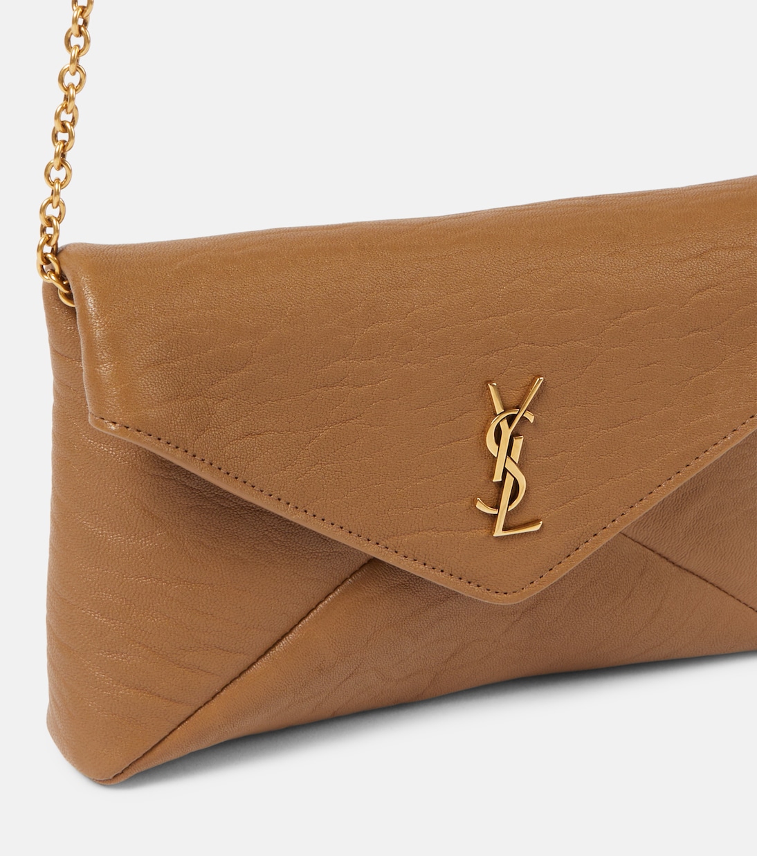 Clutch Cassandre in pelle | Saint Laurent