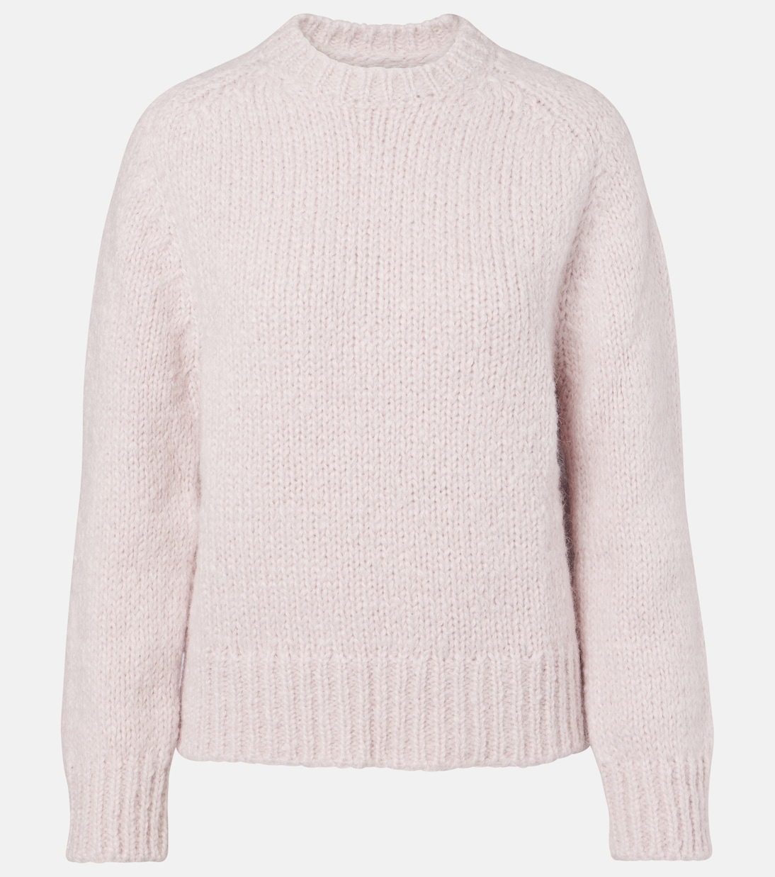 Alpaca and mohair-blend sweater | Jil Sander