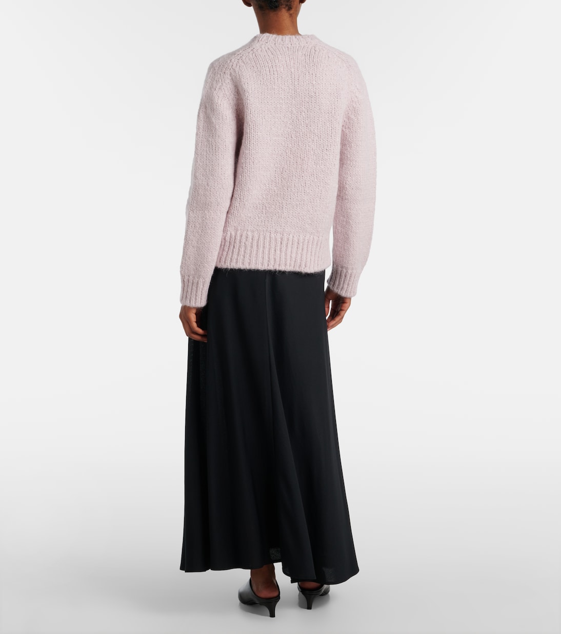 Alpaca and mohair-blend sweater | Jil Sander