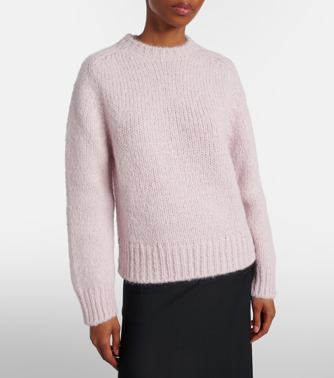 Alpaca and mohair-blend sweater | Jil Sander