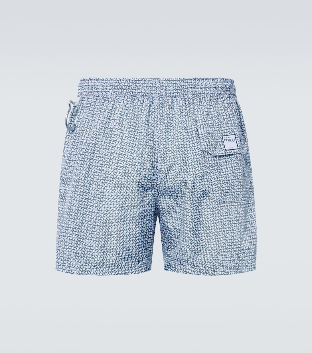 Short de bain Madeira imprimé | Fedeli