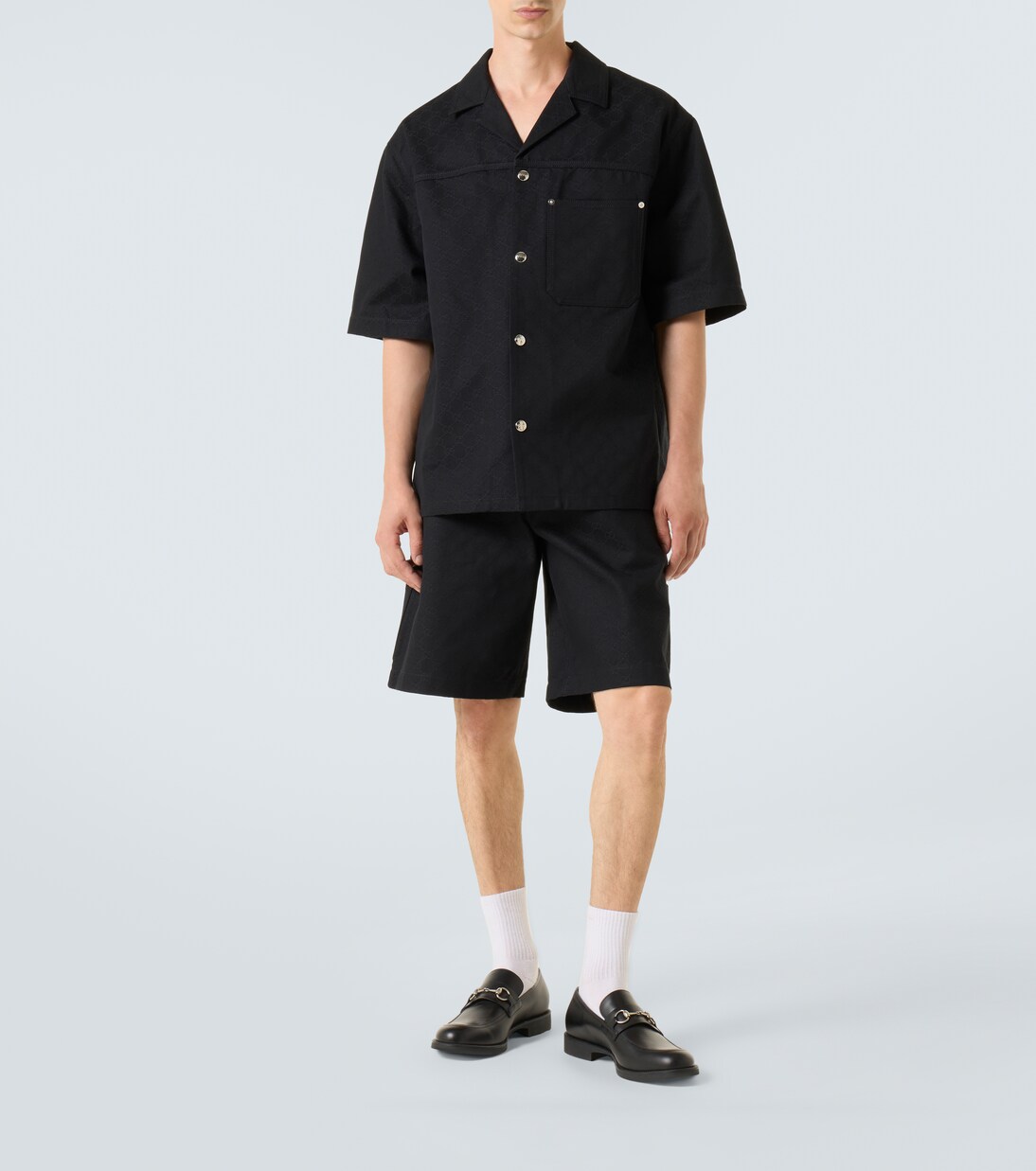 GG cotton jacquard shorts | Gucci