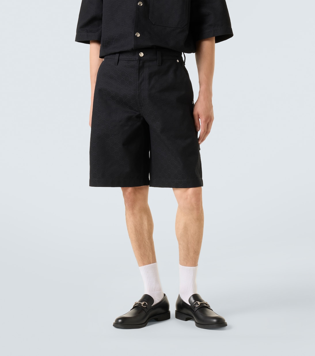 GG cotton jacquard shorts | Gucci