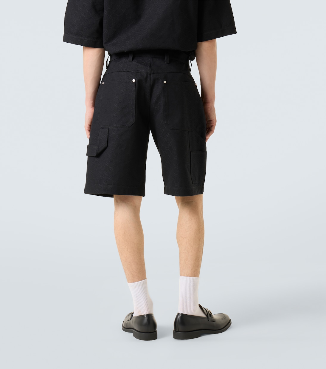 GG cotton jacquard shorts | Gucci