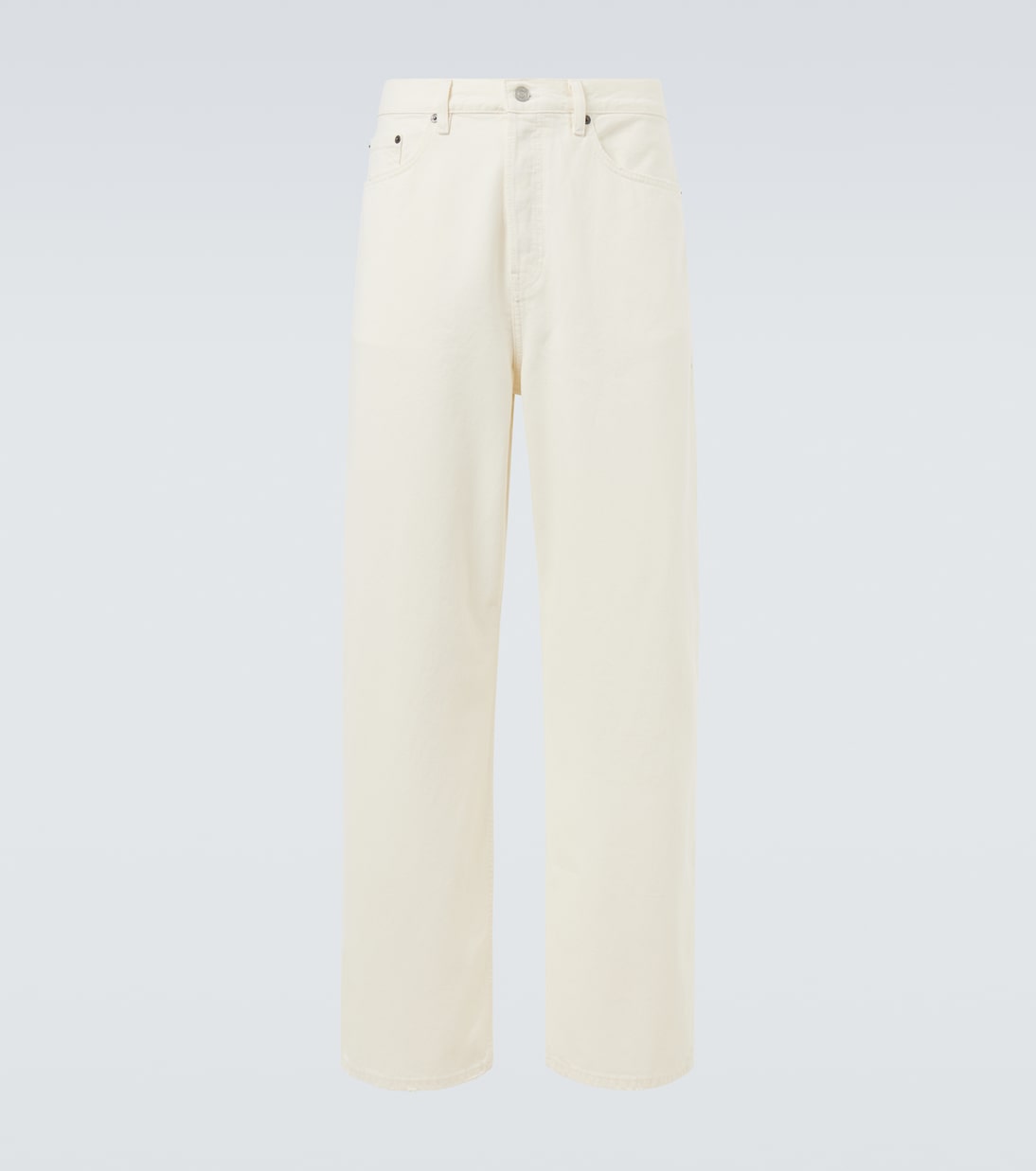 High-Rise Wide-Leg Jeans The Baggy | Frame