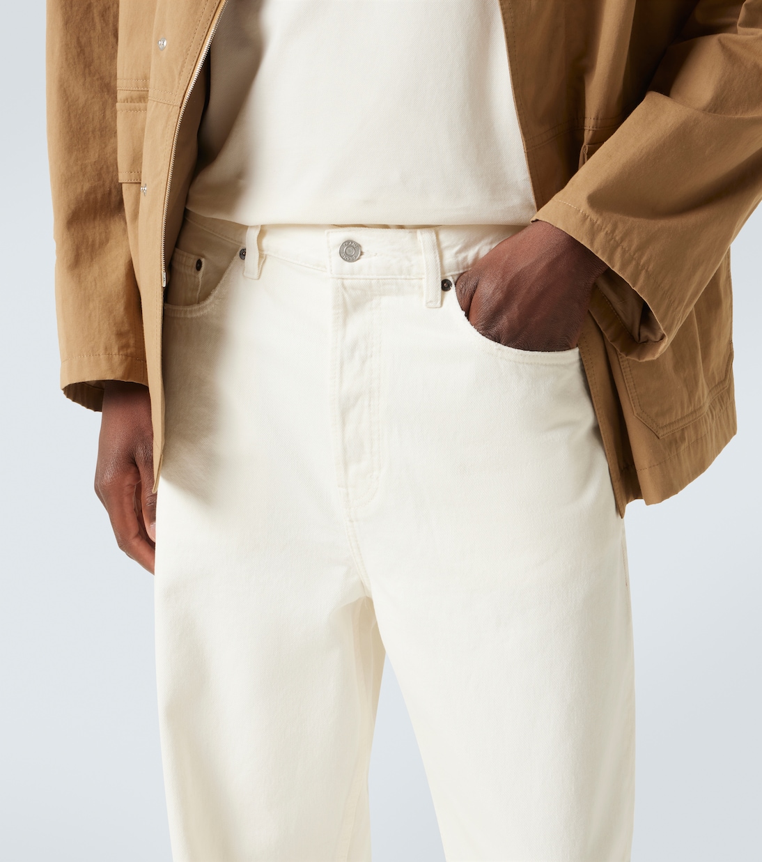 High-Rise Wide-Leg Jeans The Baggy | Frame