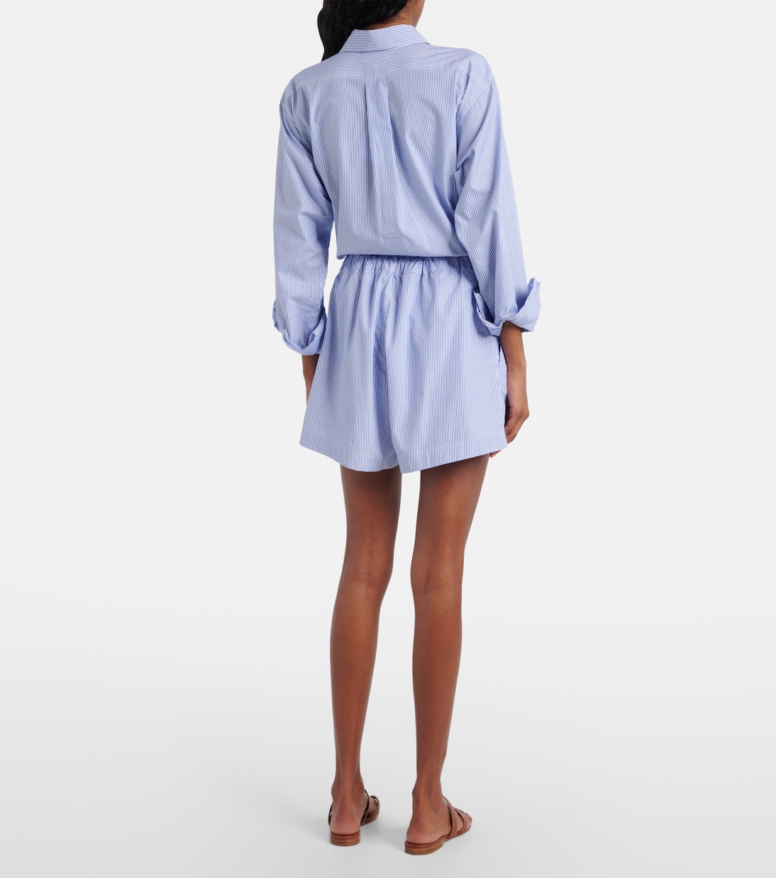 Short rayé en coton | Hunza G