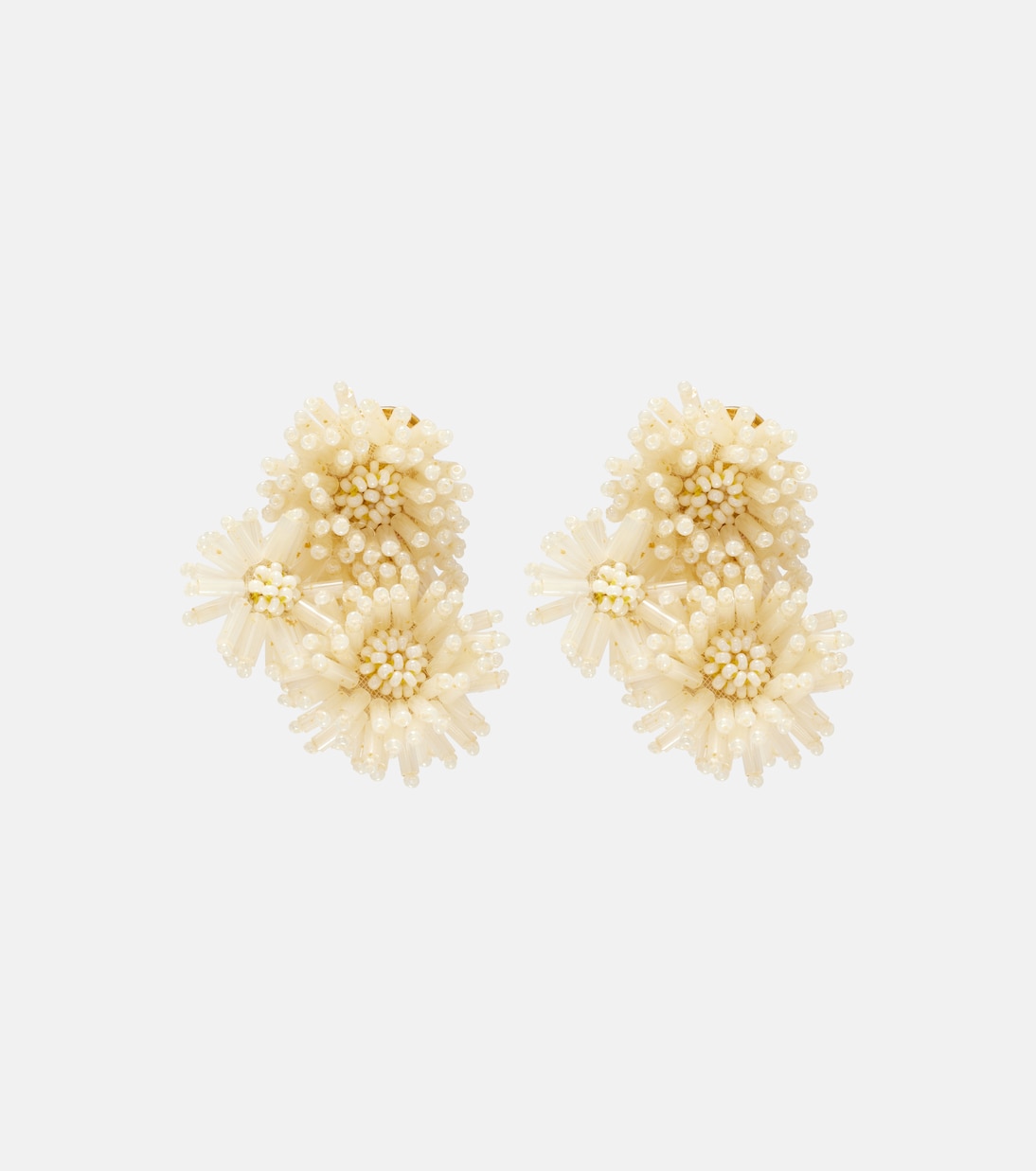 Clip-Ohrringe Pompom | Oscar de la Renta