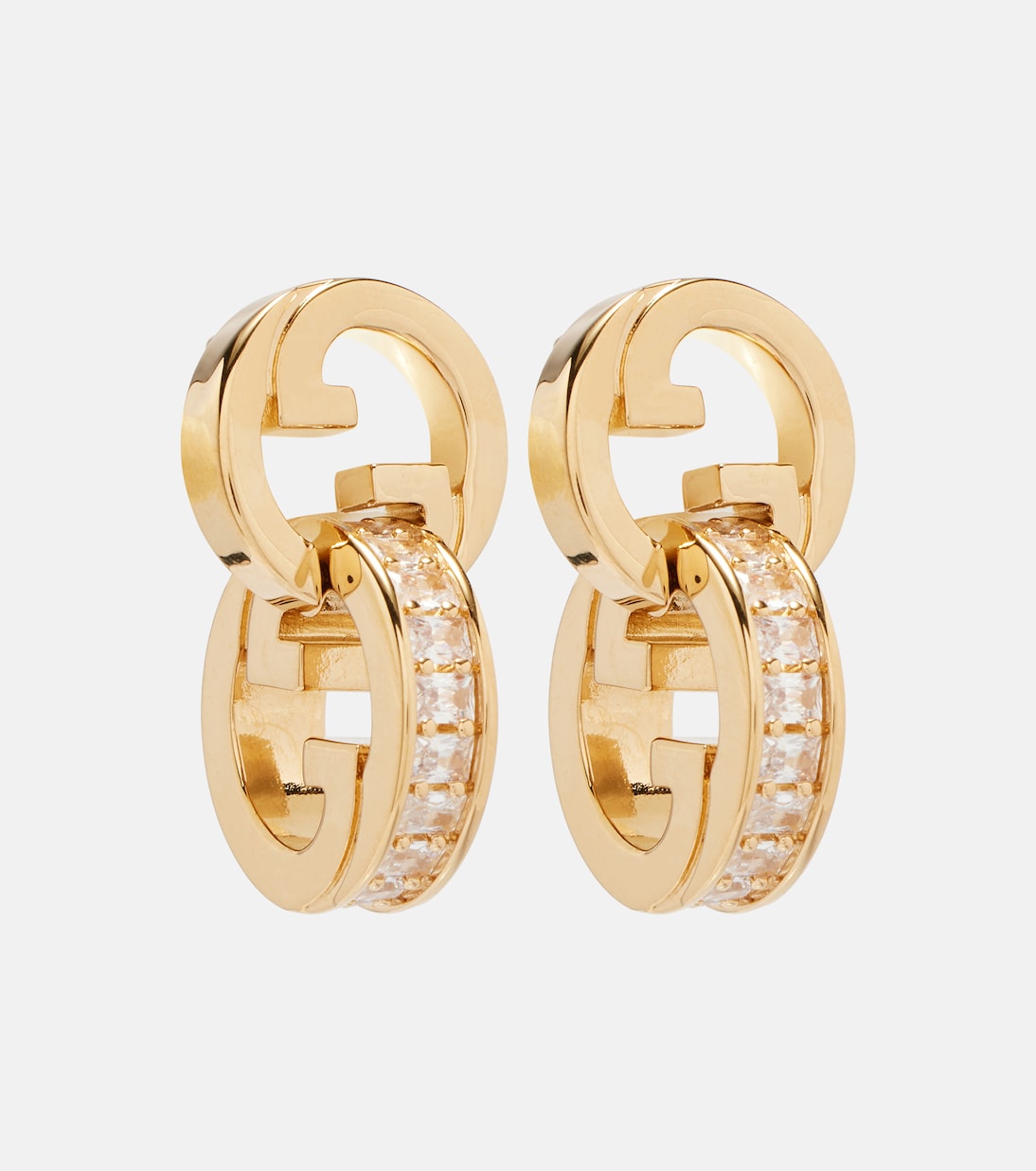 Gucci Blondie embellished earrings  | Gucci