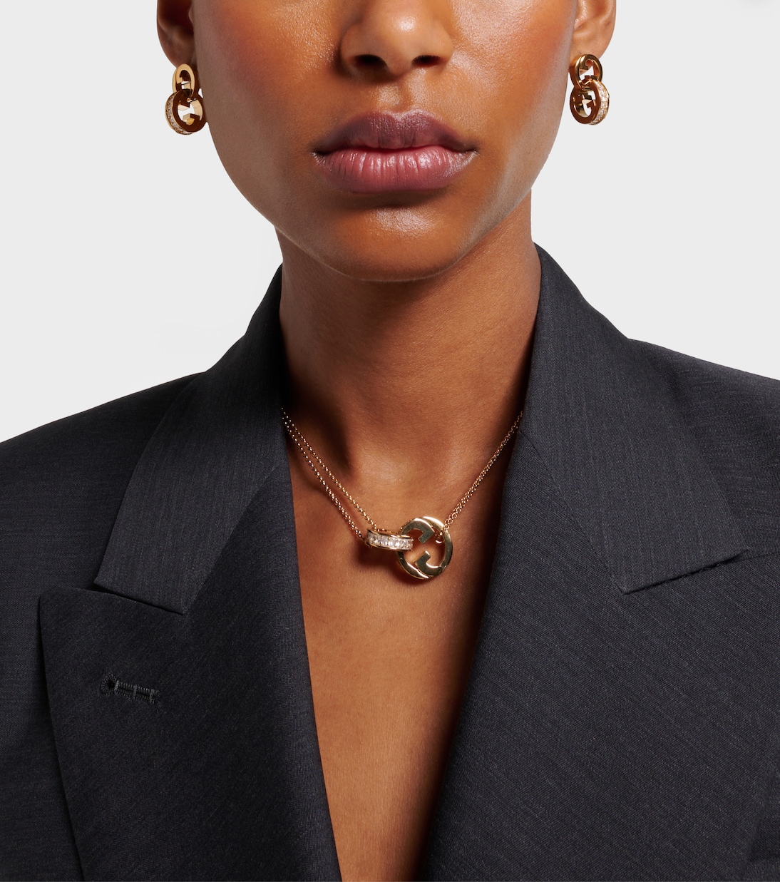 Gucci Blondie embellished earrings  | Gucci