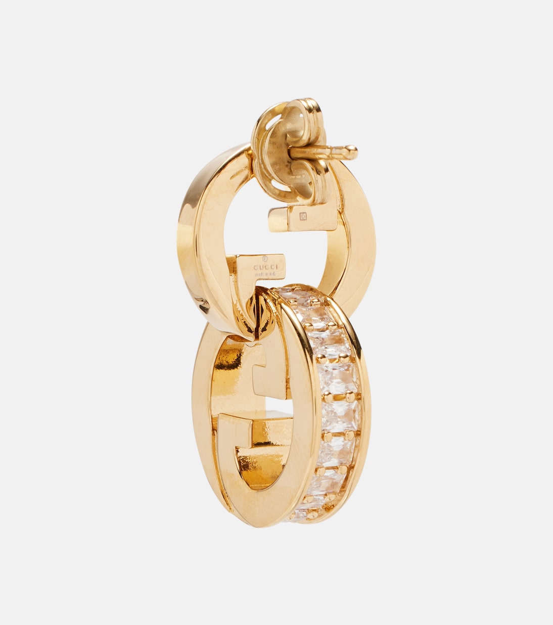 Gucci Blondie embellished earrings  | Gucci
