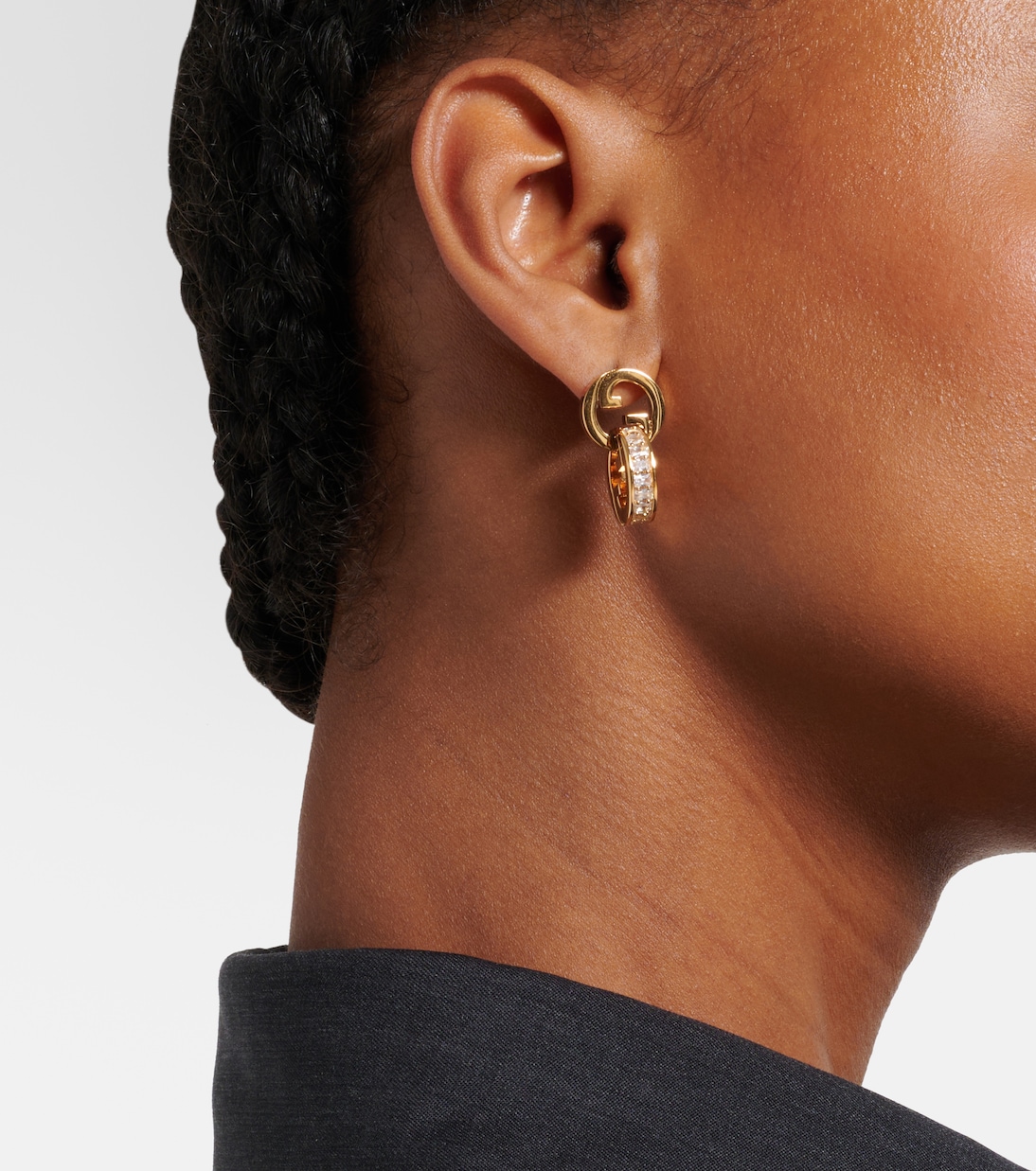 Gucci Blondie embellished earrings  | Gucci