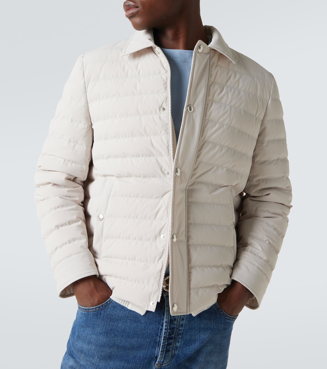 Down jacket | Brunello Cucinelli