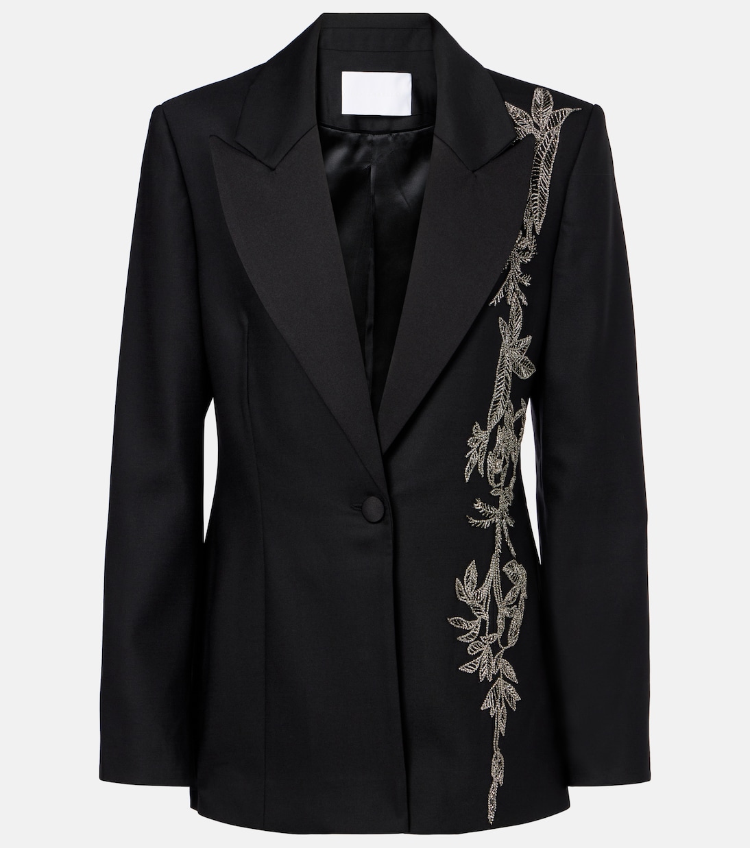 Verzierter Blazer Lesia aus einem Wollgemisch | Costarellos