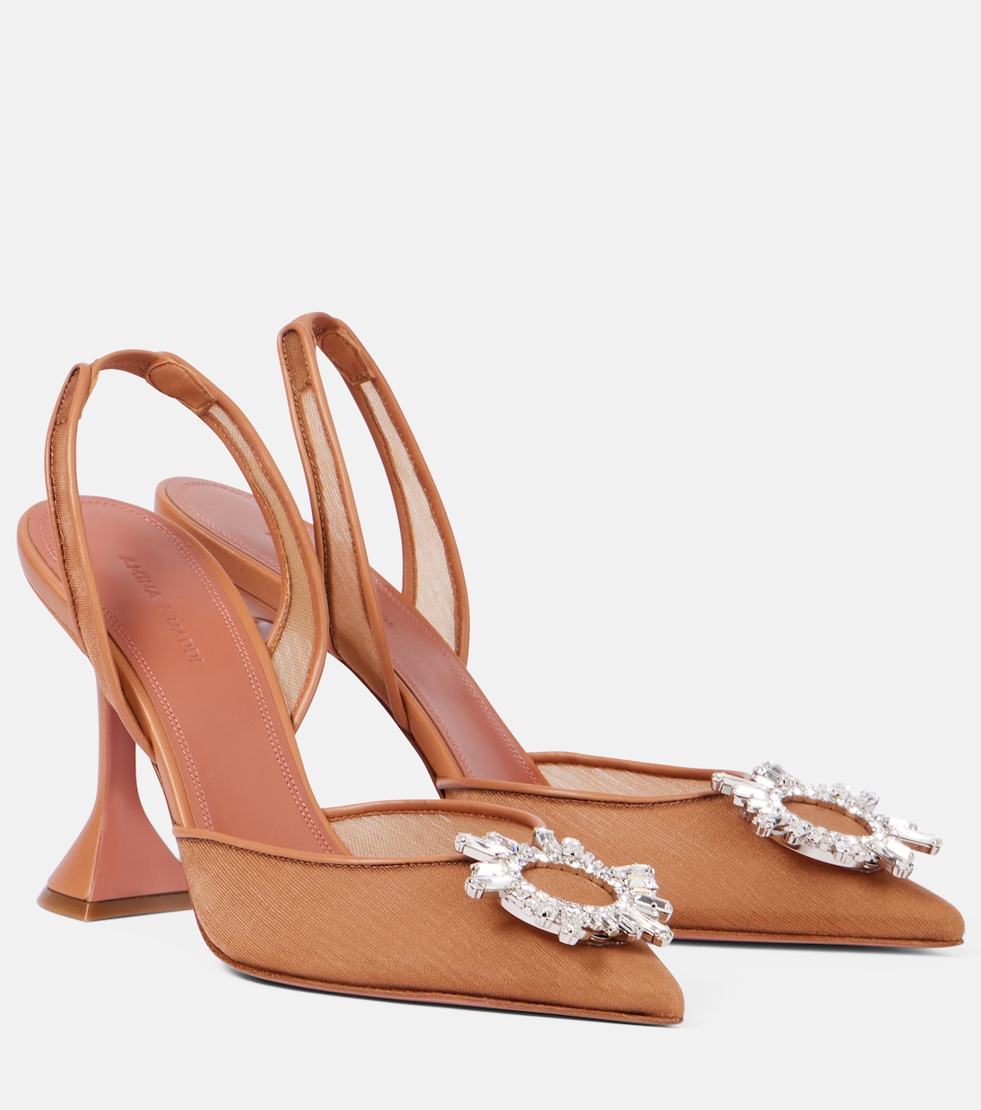 Escarpins slingback Begum 95 | Amina Muaddi