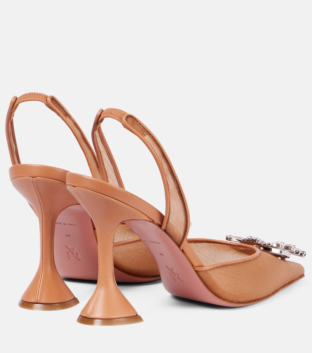 Escarpins slingback Begum 95 | Amina Muaddi