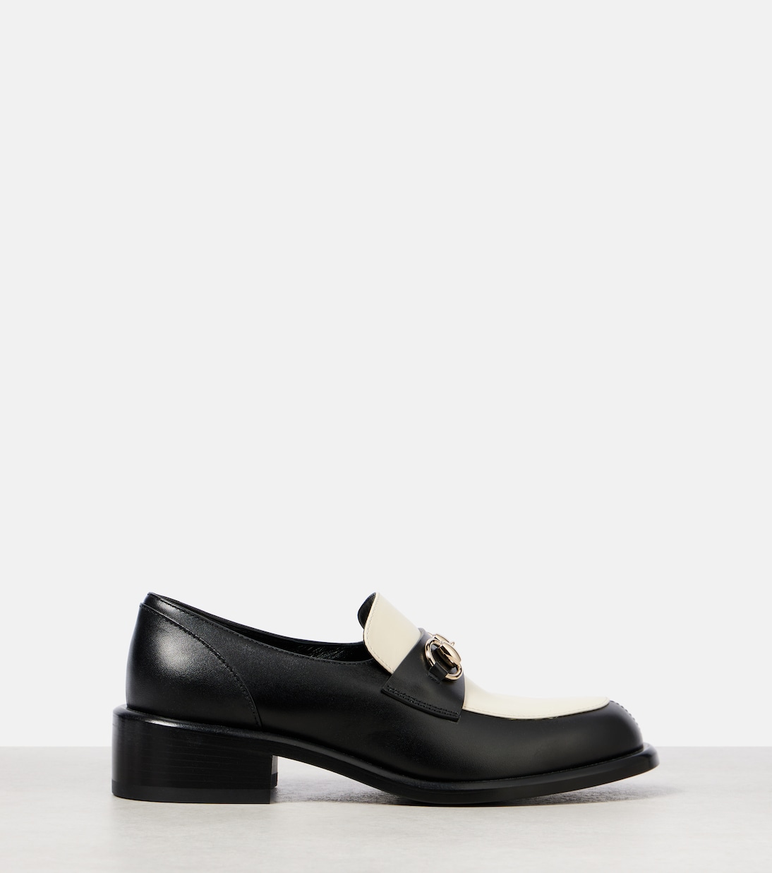 Horsebit leather loafers | Gucci