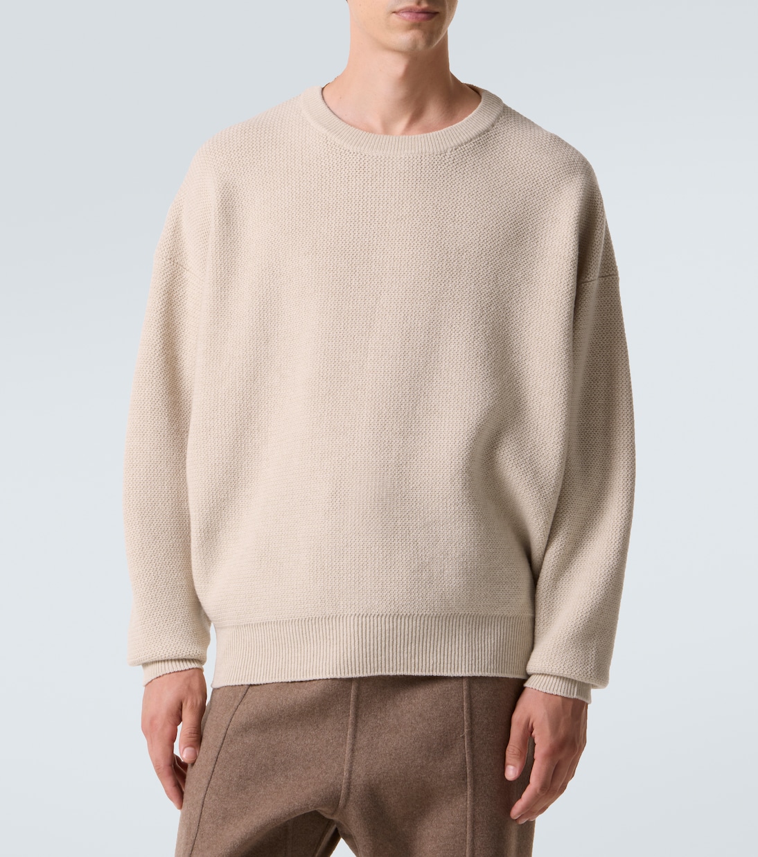 Virgin wool sweater | Fear of God