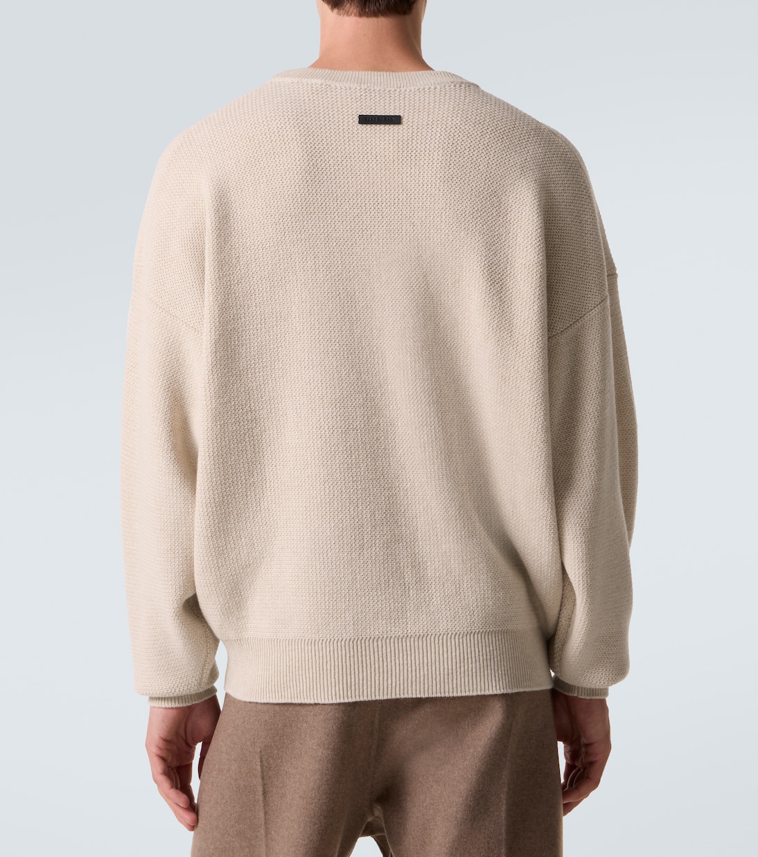 Virgin wool sweater | Fear of God