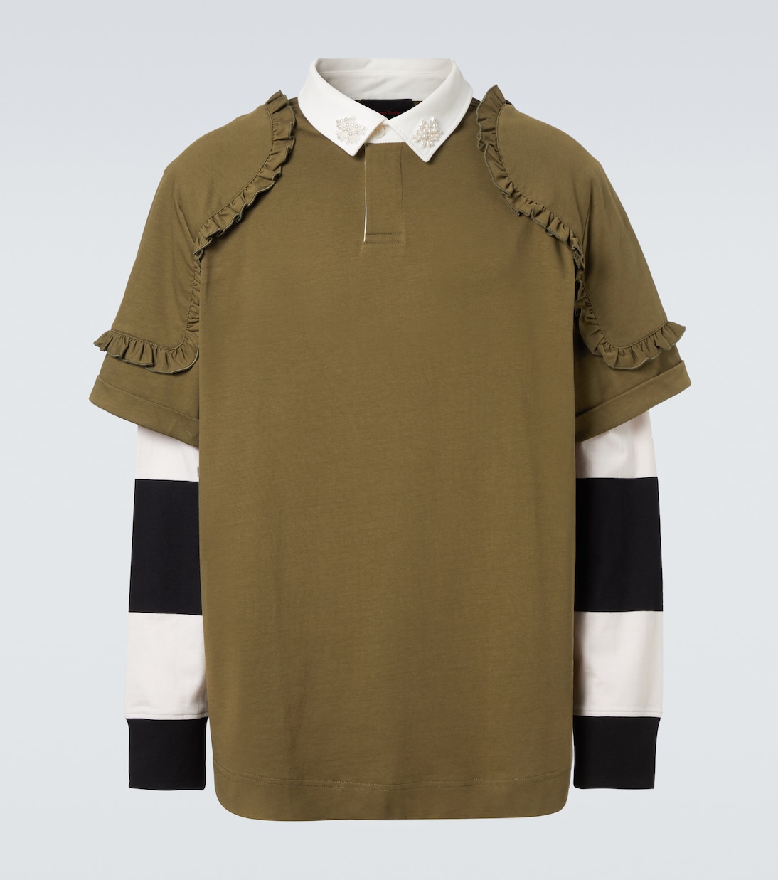 Polohemd aus Baumwoll-Jersey | Simone Rocha