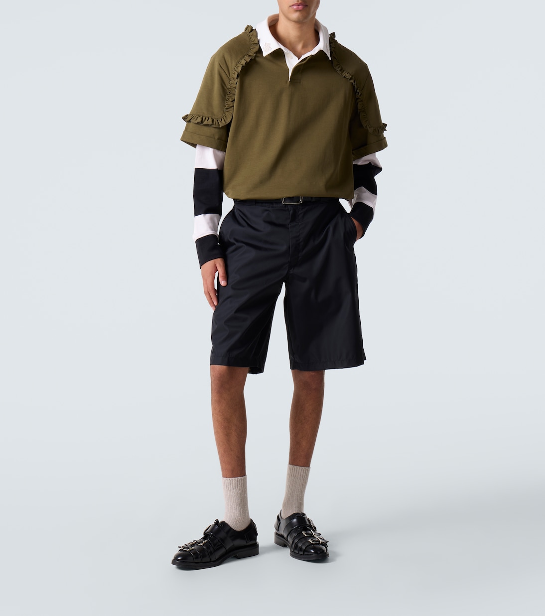 Polohemd aus Baumwoll-Jersey | Simone Rocha