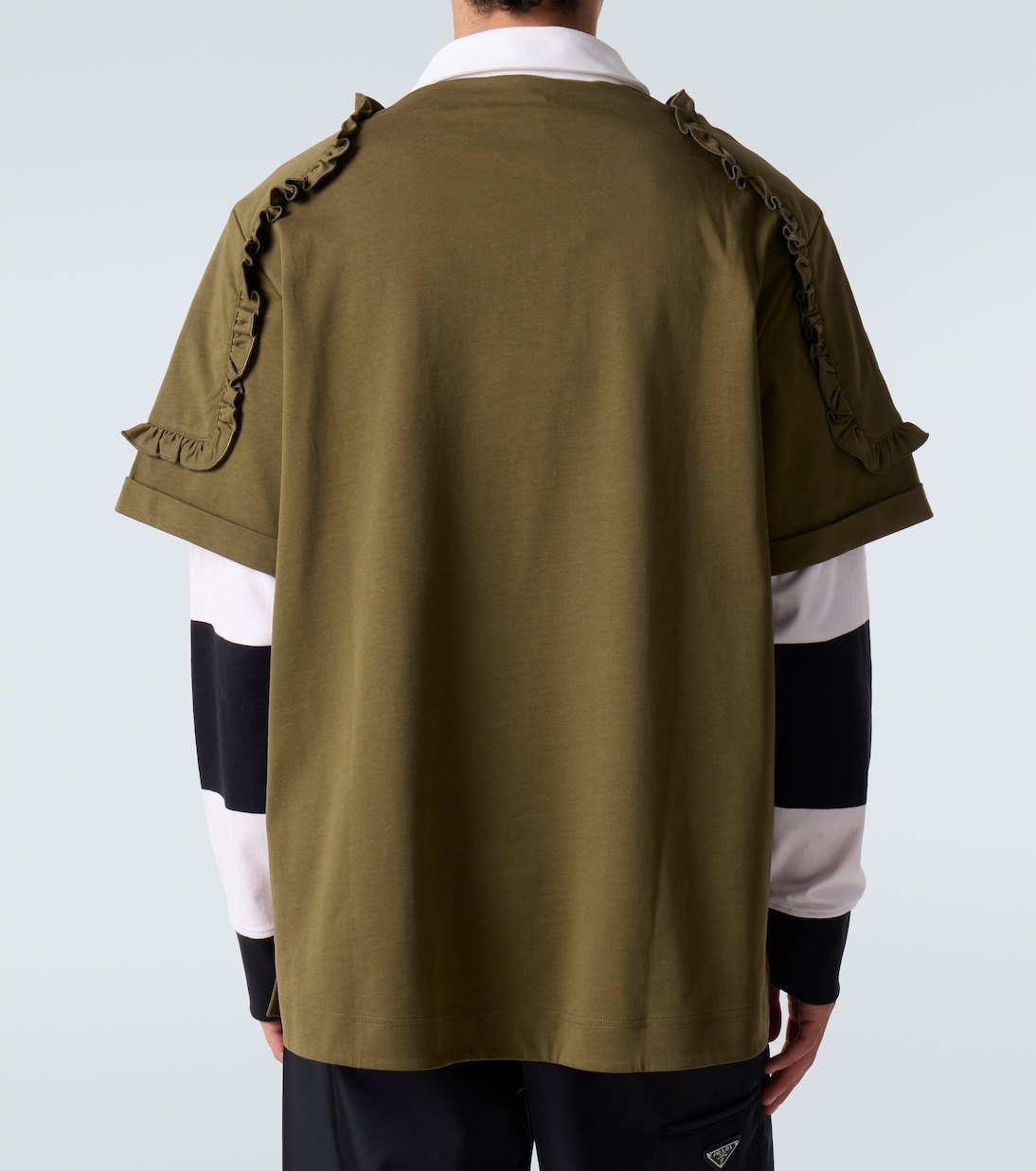 Polohemd aus Baumwoll-Jersey | Simone Rocha