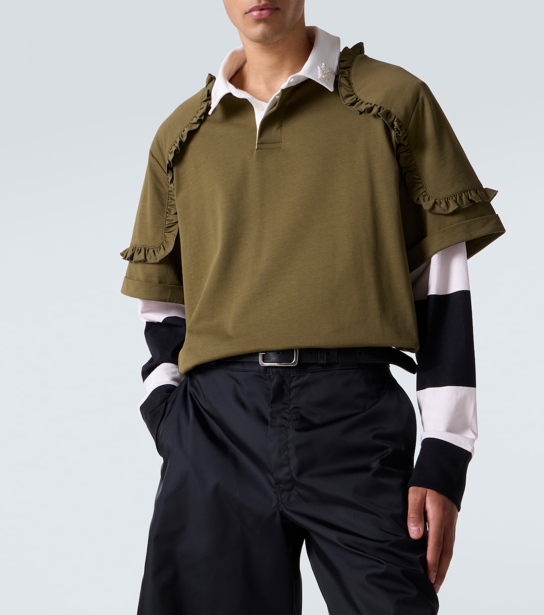 Polohemd aus Baumwoll-Jersey | Simone Rocha