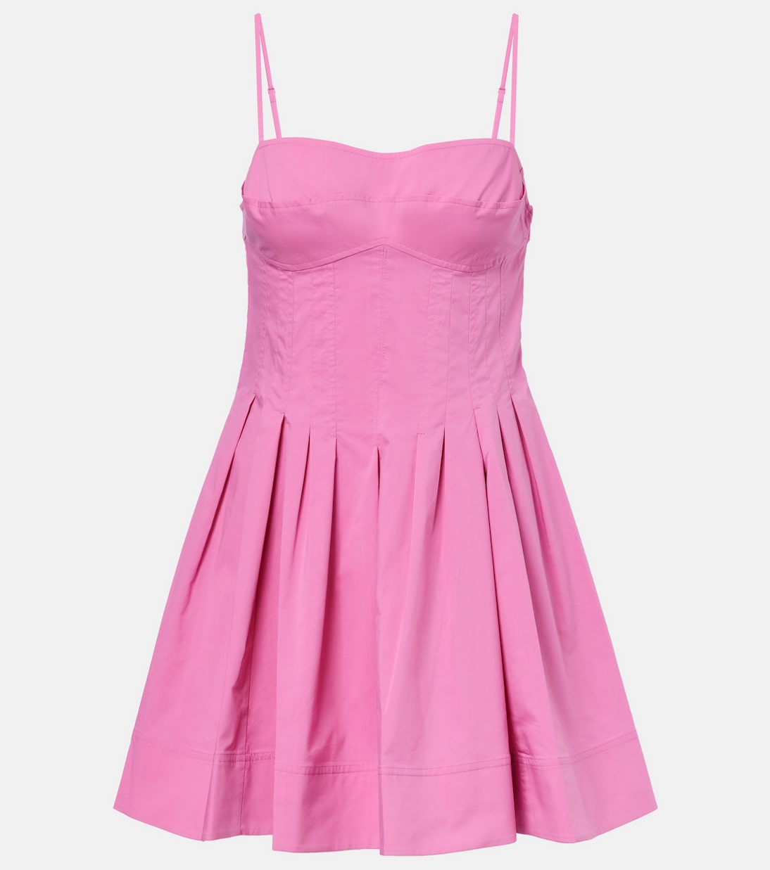 Kitt cotton-blend minidress | Simkhai