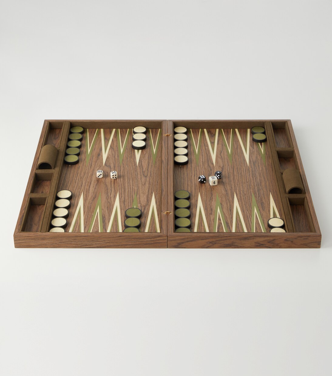 x Fortuny – Set de backgammon | L'Objet
