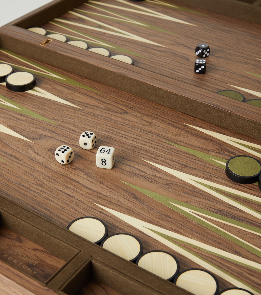 x Fortuny – Set de backgammon | L'Objet