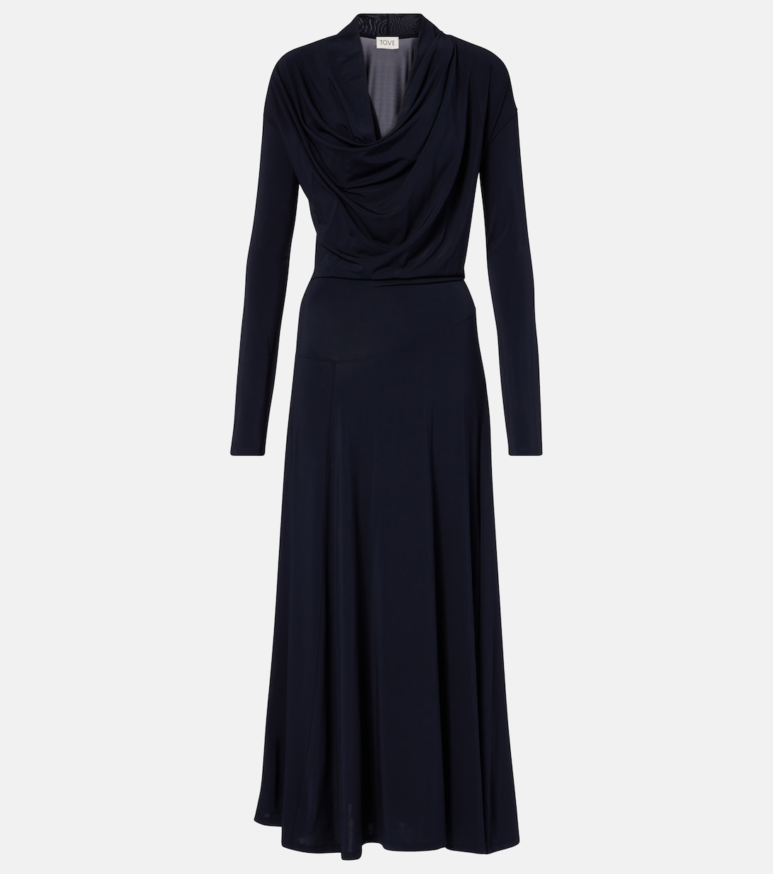 Abito midi Eadan in jersey   | Tove