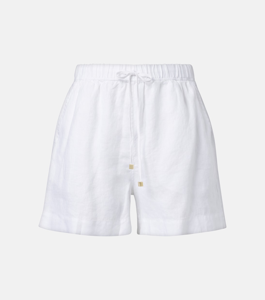 White Bay linen shorts | Heidi Klein