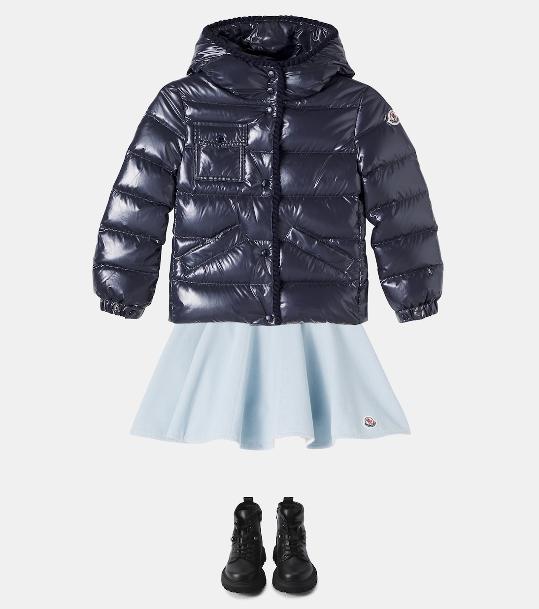 Daunenjacke Glareins | Moncler Enfant