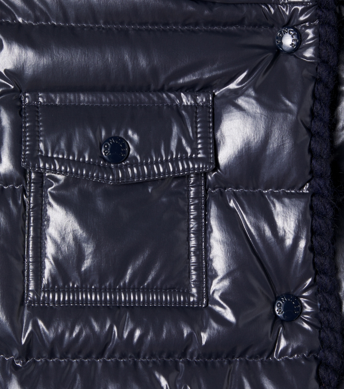 Glareins down jacket | Moncler Enfant