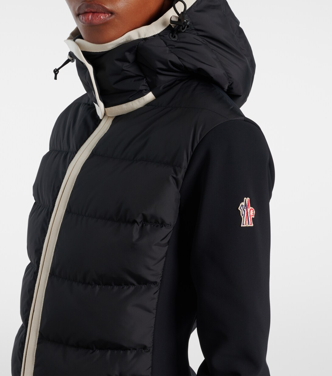 Down-paneled jacket | Moncler Grenoble