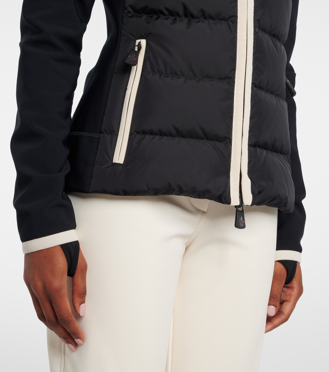 Down-paneled jacket | Moncler Grenoble