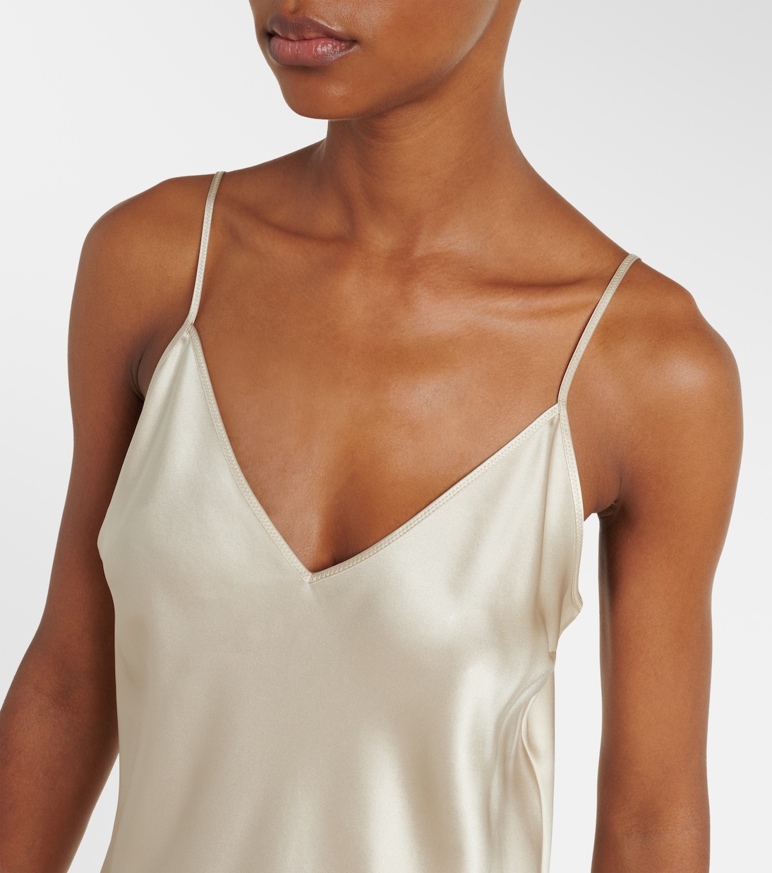 Clea silk satin camisole | Joseph