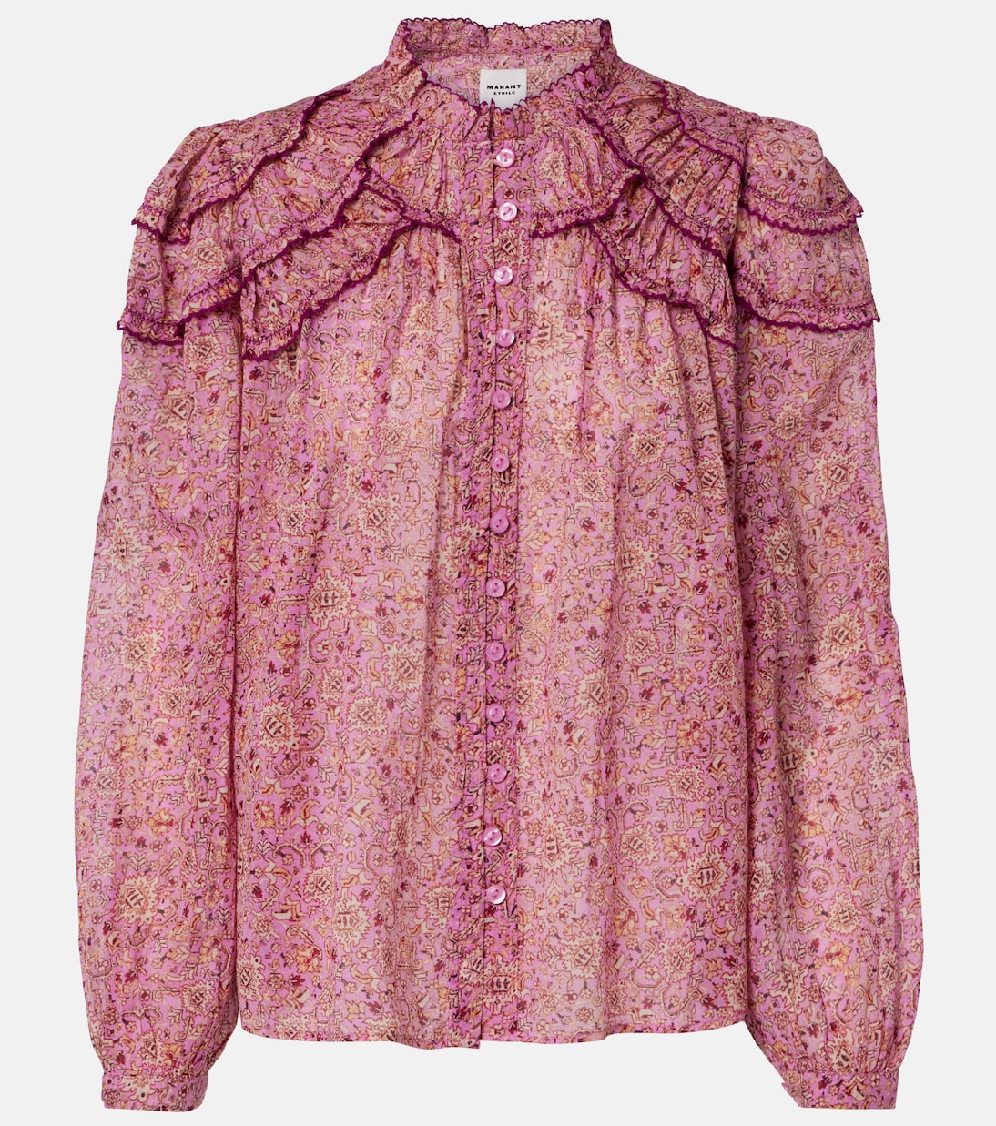 Bedruckte Bluse Christa aus Baumwolle  | Marant Etoile