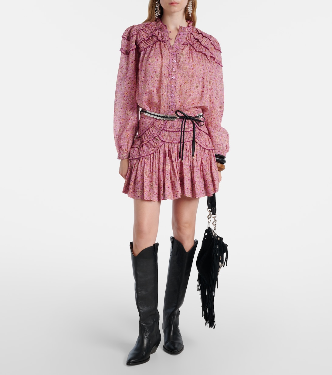 Bedruckte Bluse Christa aus Baumwolle  | Marant Etoile