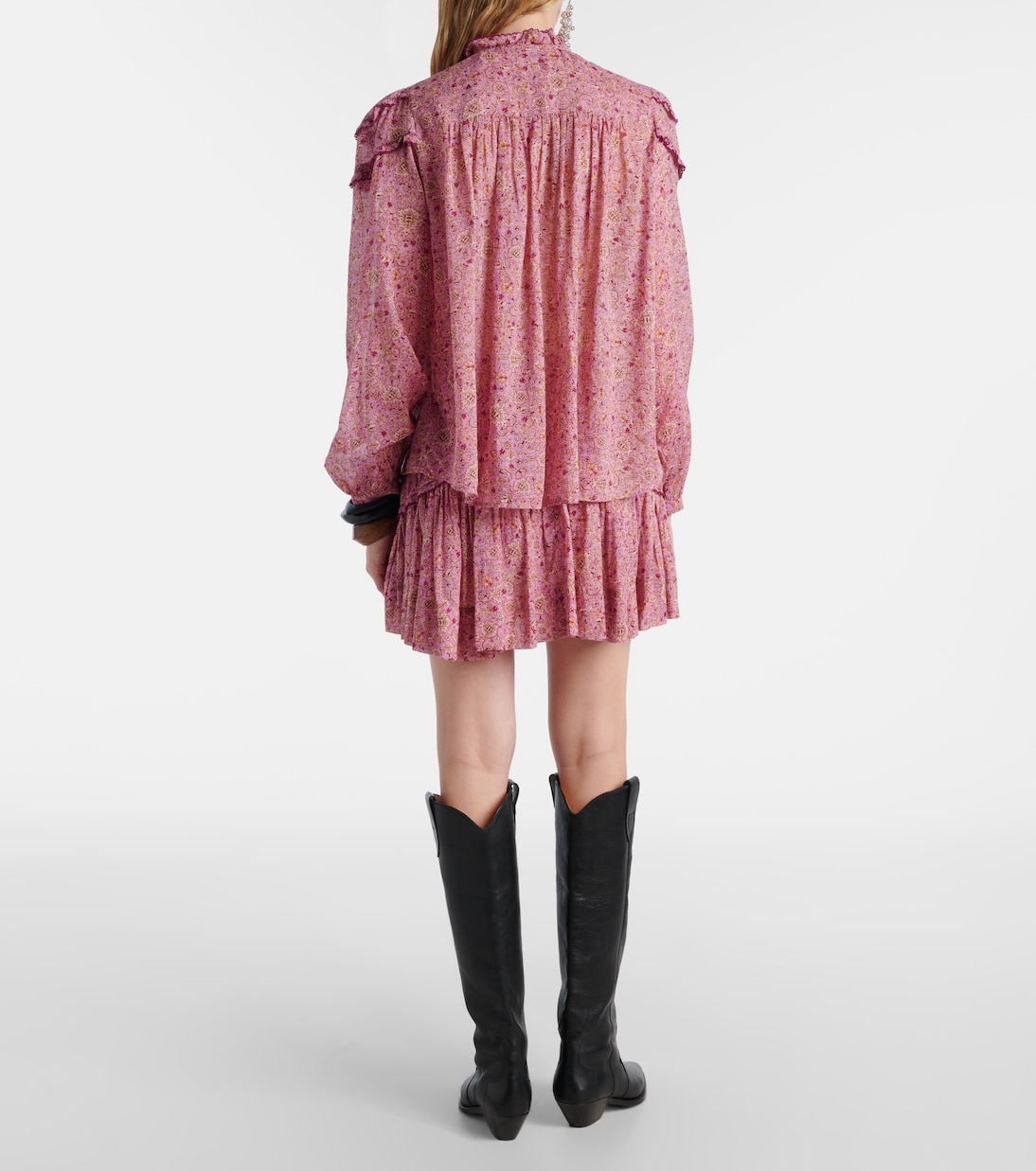 Bedruckte Bluse Christa aus Baumwolle  | Marant Etoile