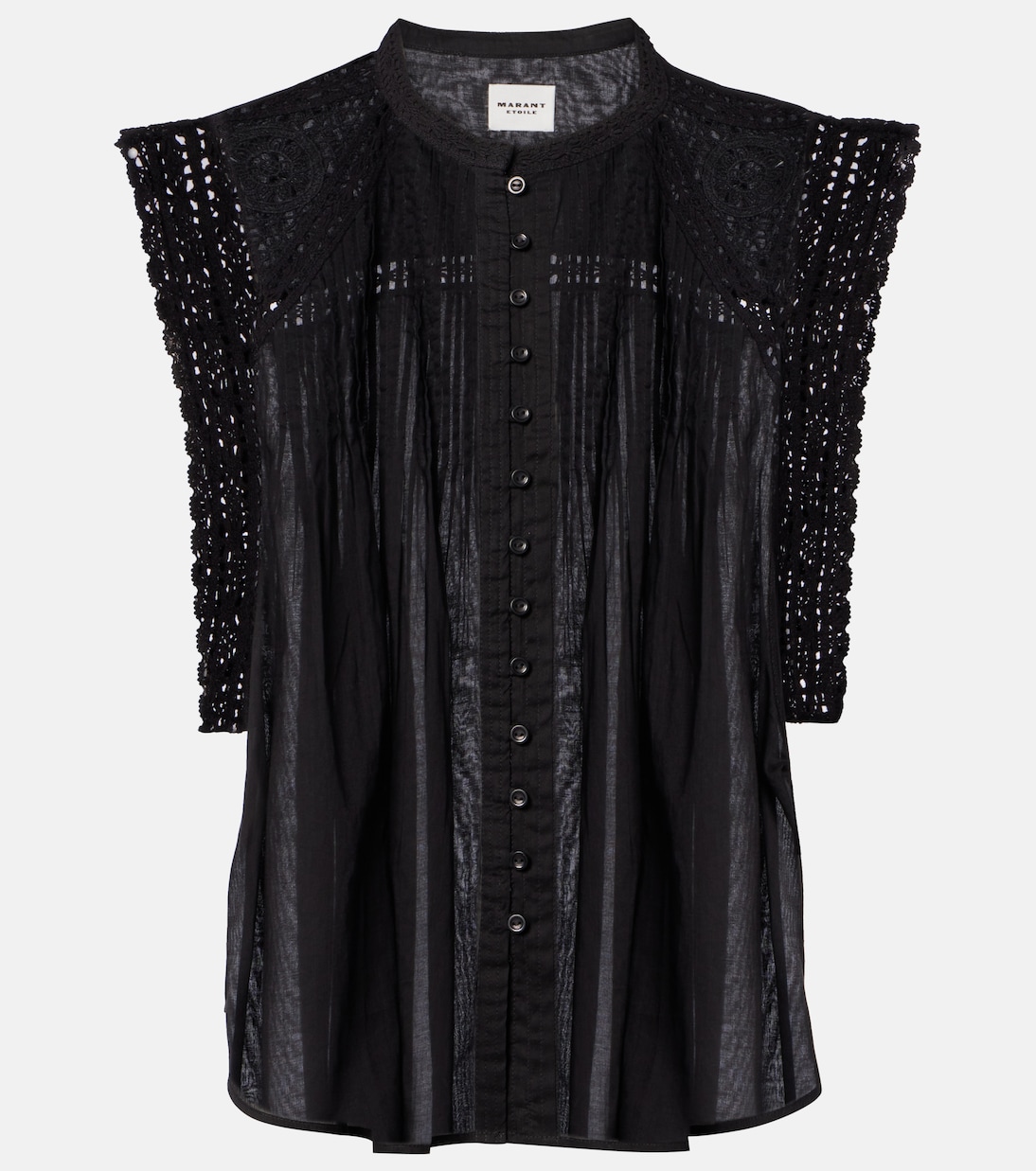 Top Grecia aus Baumwolle mit Spitze | Marant Etoile