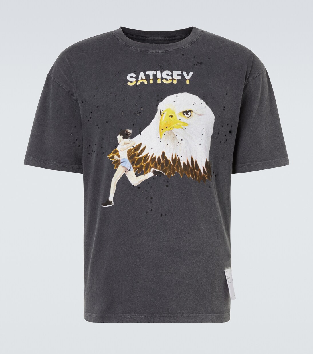 MothTech cotton jersey T-Shirt | Satisfy