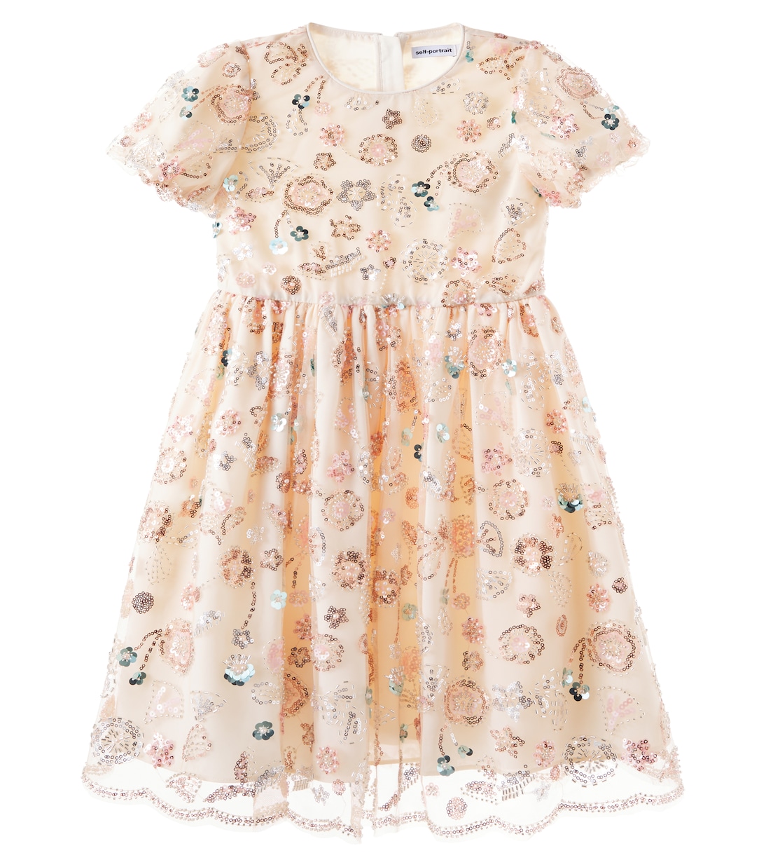 Verziertes Kleid | Self-Portrait Kids